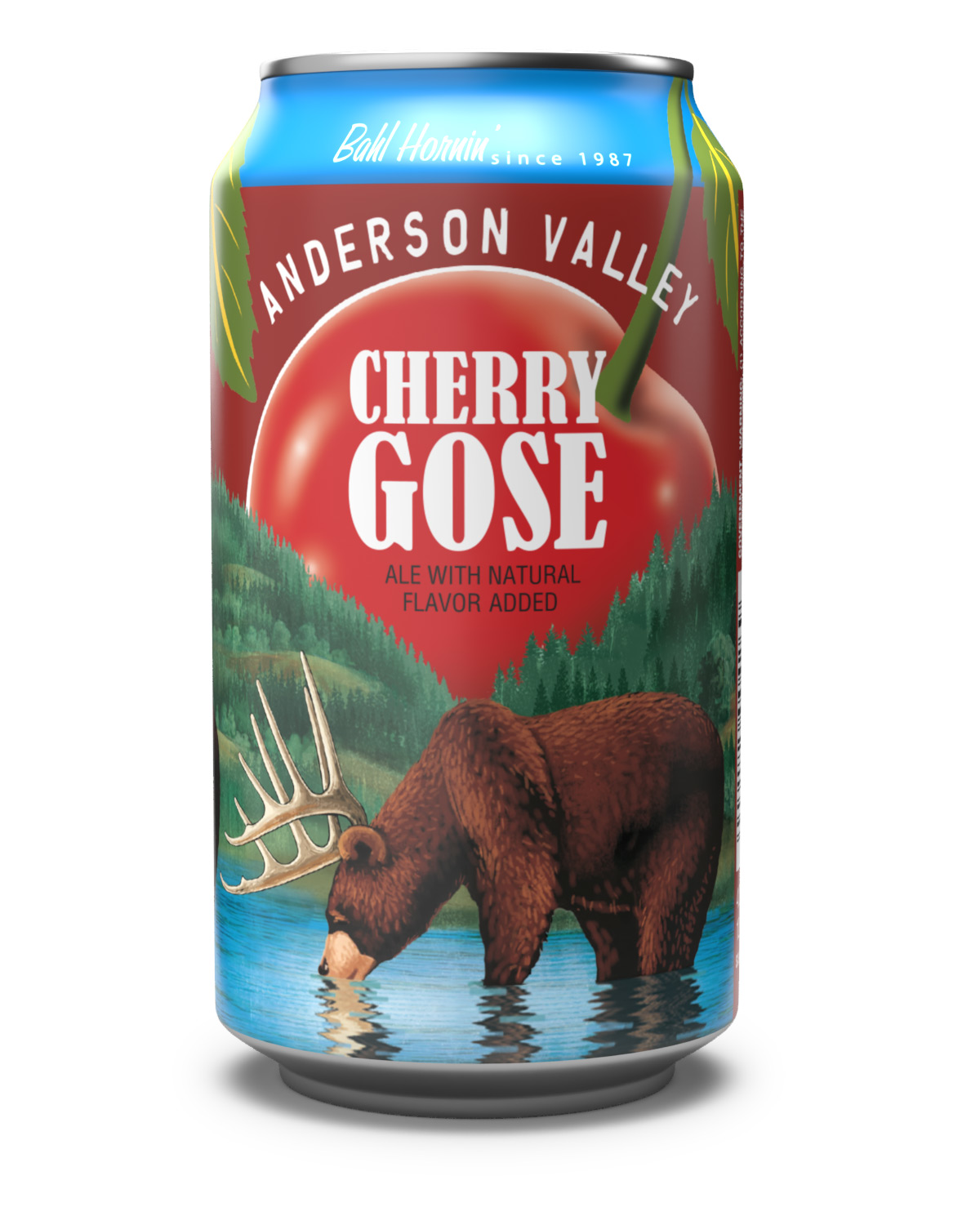 Anderson Valley Cherry Gose Can 4/6PK 12Z