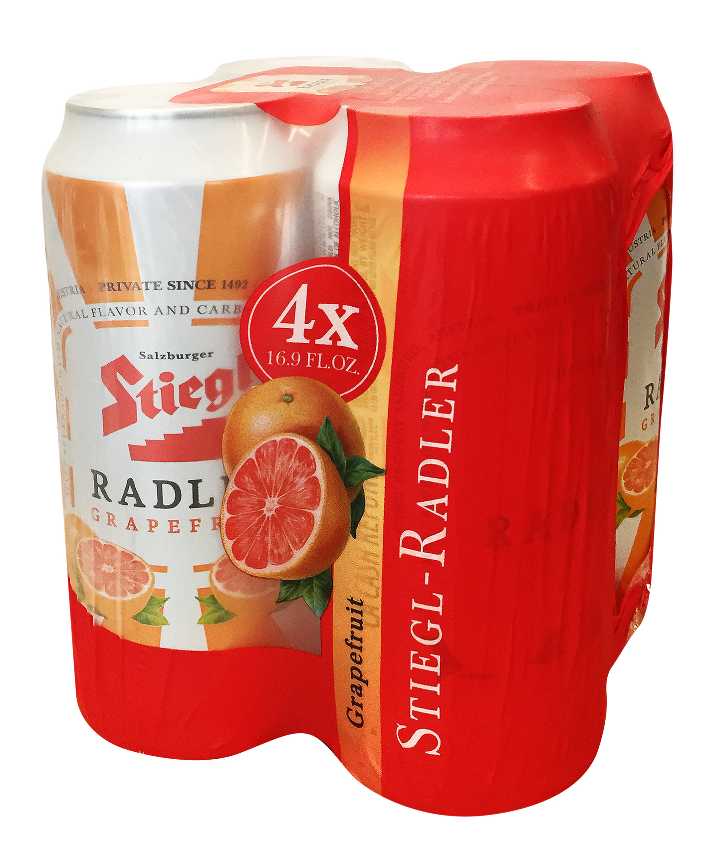 Stiegl Grapefruit Radler Can 6/4PK 16.9Z