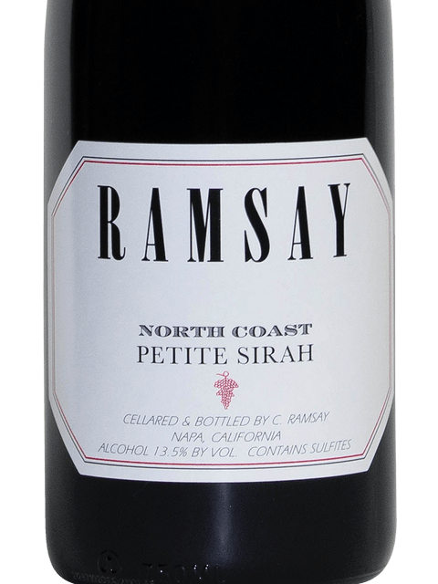 RAMSAY PETITE SIRAH NORTH COAST 750ML