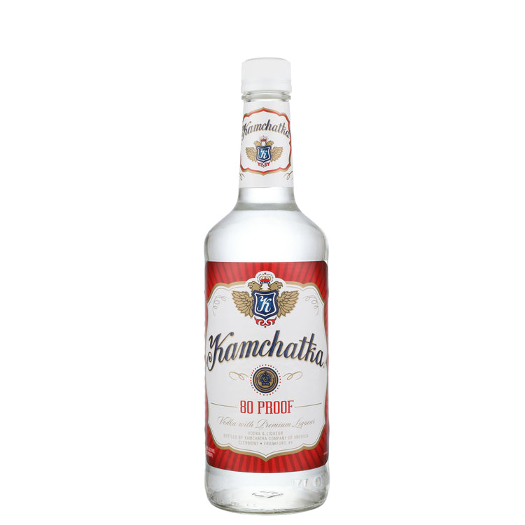 KAMCHATKA VODKA WITH PREMIUM LIQUEUR 80 750ML