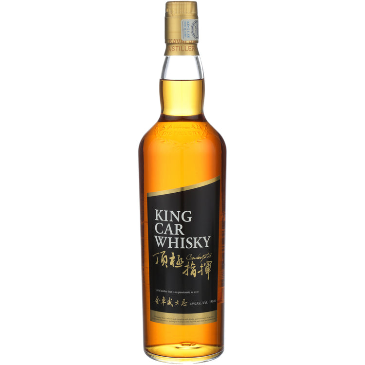 KAVALAN SINGLE MALT WHISKY KING CAR CONDUCTOR 92 750ML