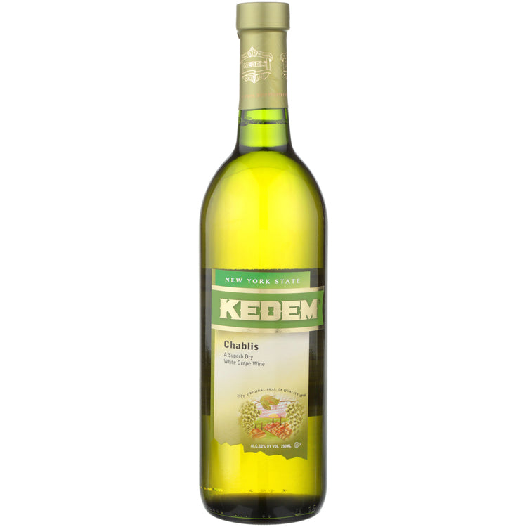 KEDEM CHABLIS NEW YORK 750ML