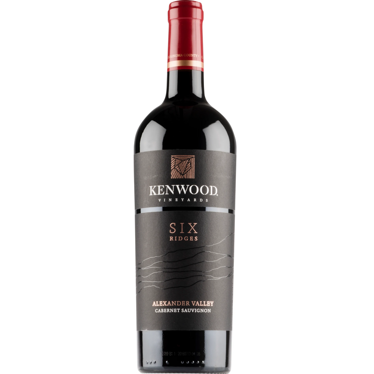 KENWOOD CABERNET SAUVIGNON SIX RIDGES ALEXANDER VALLEY 750ML