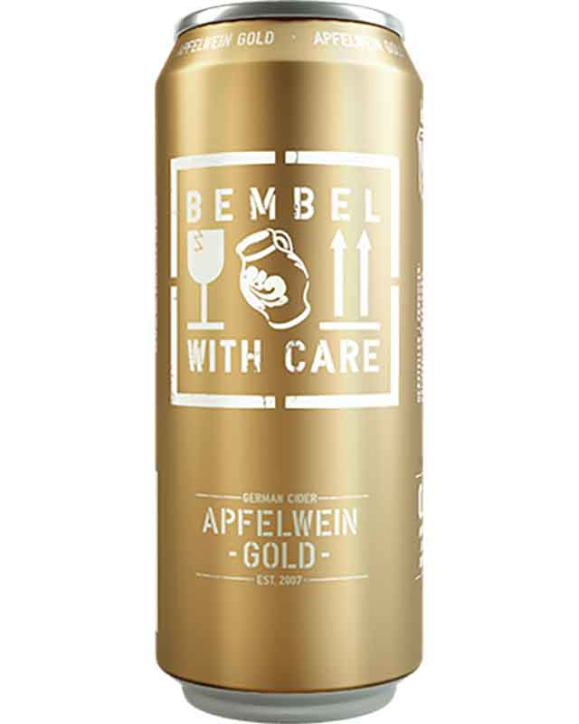 Bembel Cider W/car Gold Med Dr Can 6/4 500