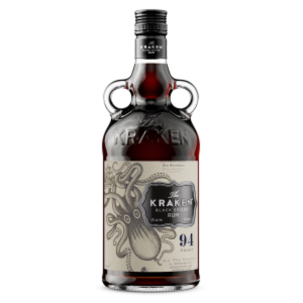 Kraken Black Spiced Rum 94 Proof 750ML