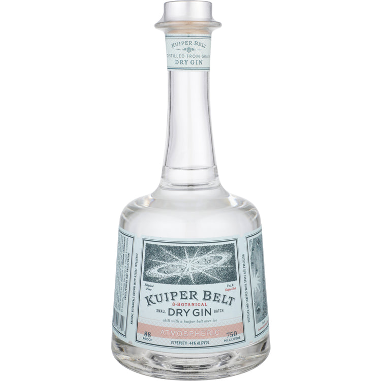 KUIPER BELT DRY GIN ATMOSPHERIC SMALL BATCH 88 750ML