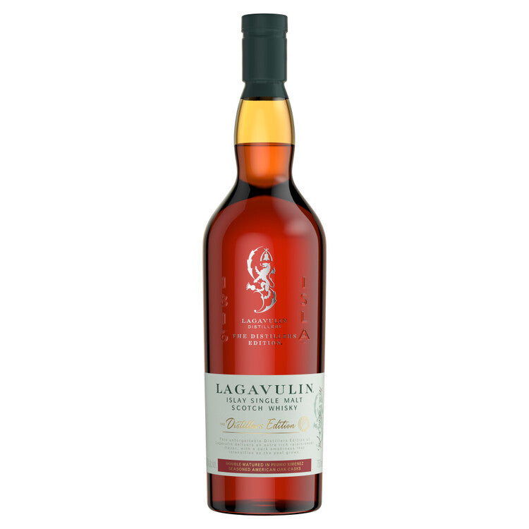 LAGAVULIN SINGLE MALT SCOTCH THE DISTILLERS EDITION DOUBLE MATURED PX CASKS 86 750ML
