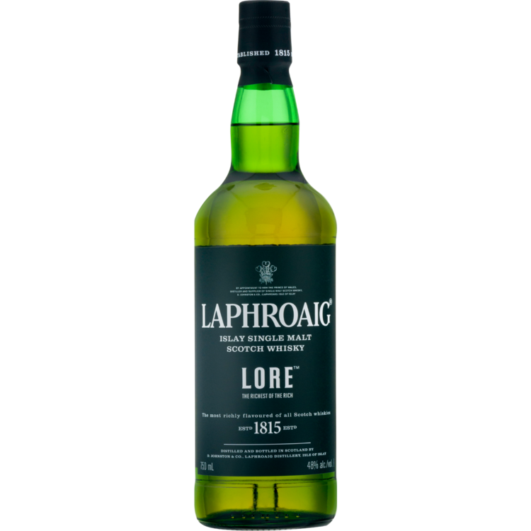 LAPHROAIG SINGLE MALT SCOTCH LORE 96 750ML