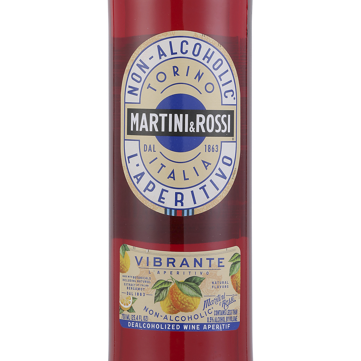 Martini & Rossi Non-Alcoholic Aperitivo Vibrante 750ML