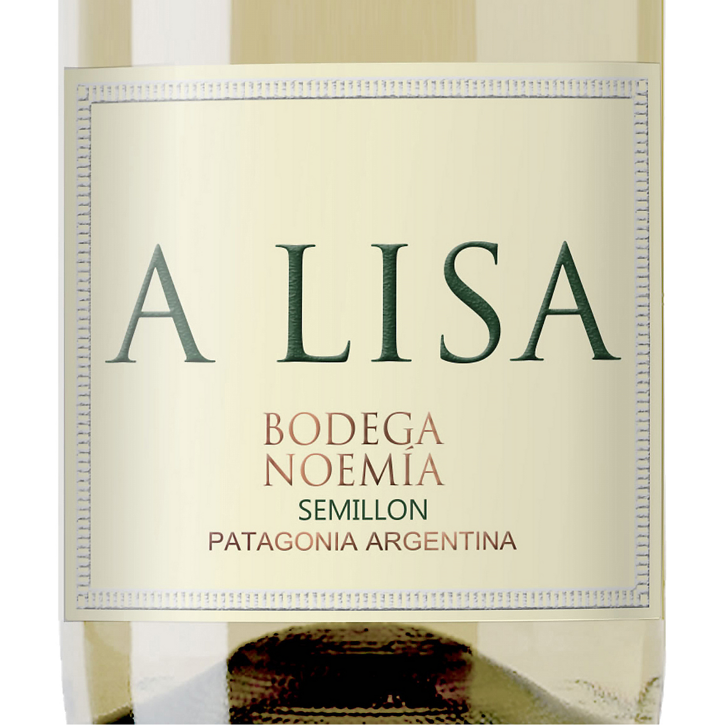 BODEGA NOEMIA SEMILLON A LISA RIO NEGRO 2019 750ML