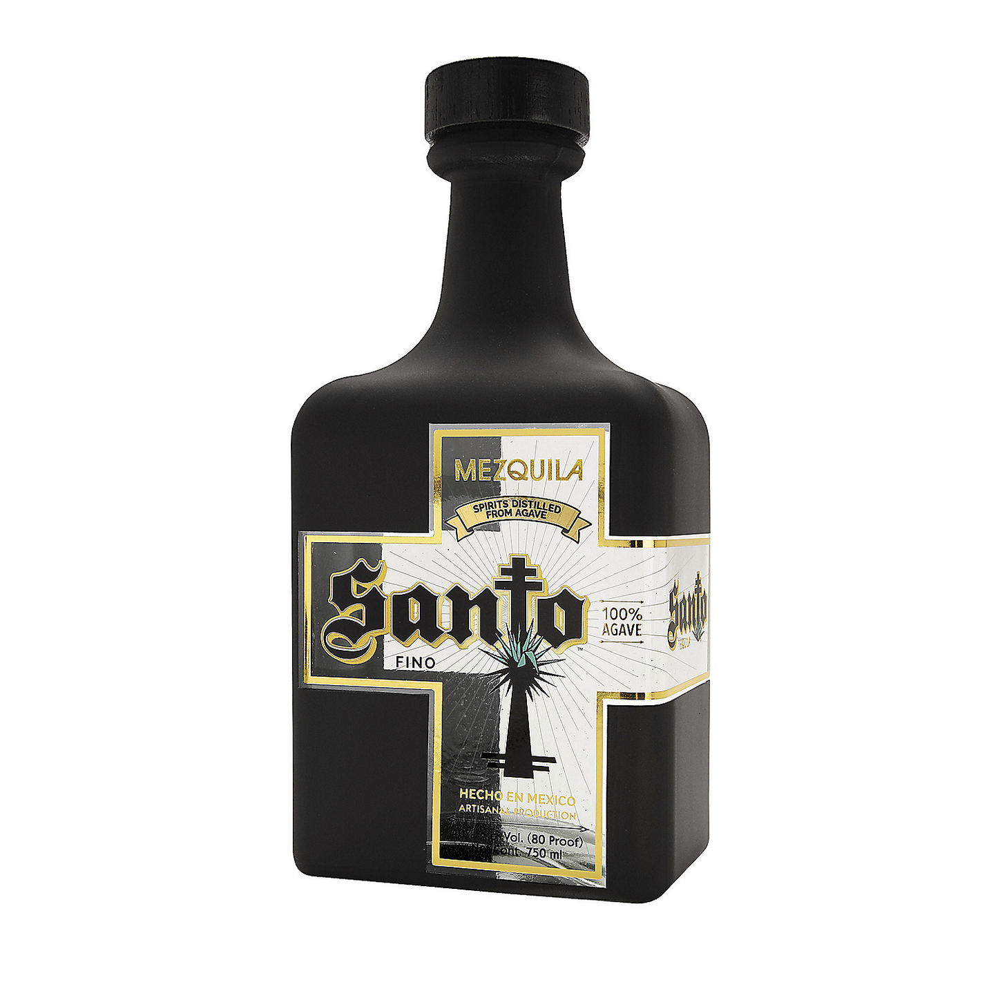 Santo Mezcal Mezquila Fino 80 750ML