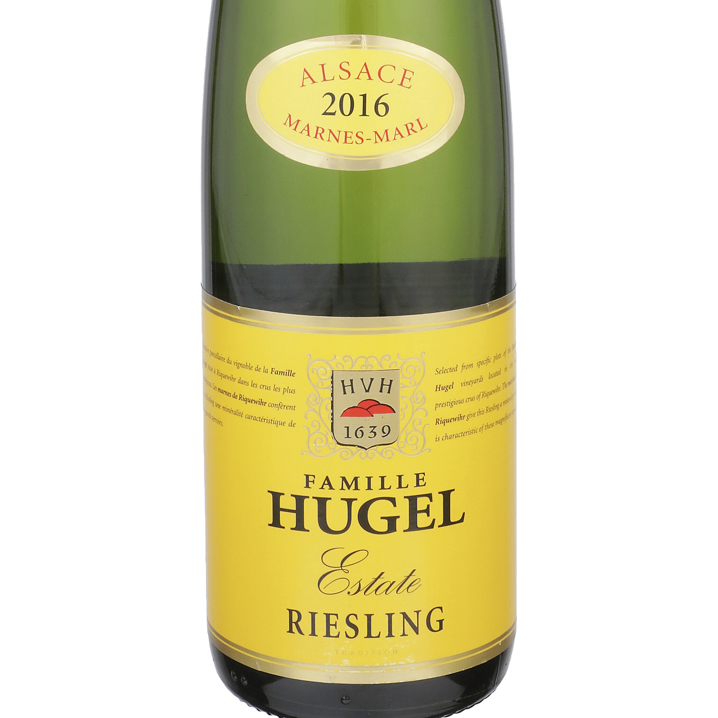 HUGEL RIESLING ESTATE ALSACE 2016 750ML