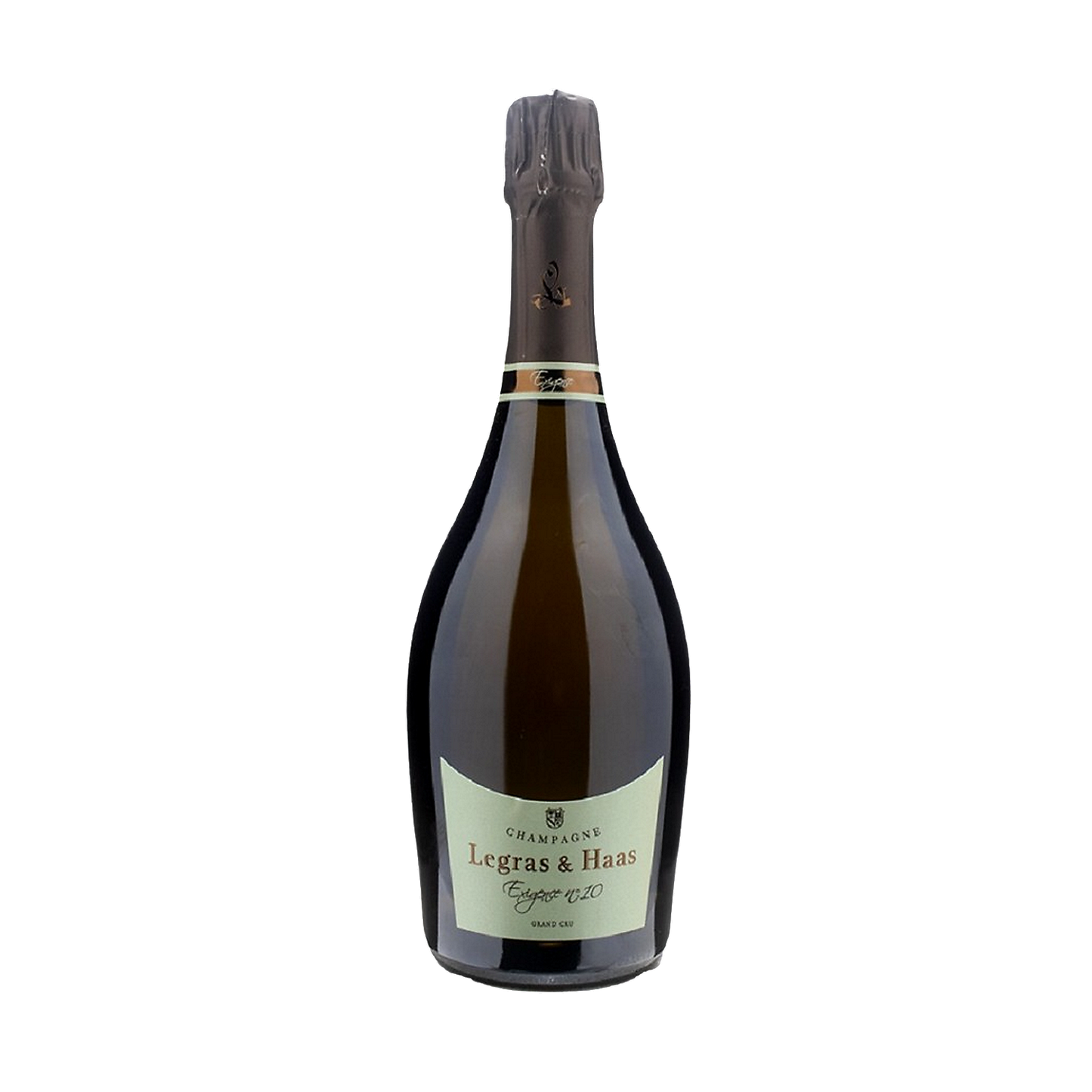 LEGRAS & HAAS CHAMPAGNE BRUT EXIGENCE NO 10 GRAND CRU 750ML