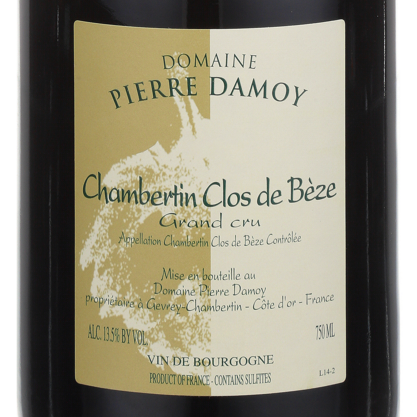 Pierre Damoy Chambertin Clos De Beze Grand Cru 2017 750ML