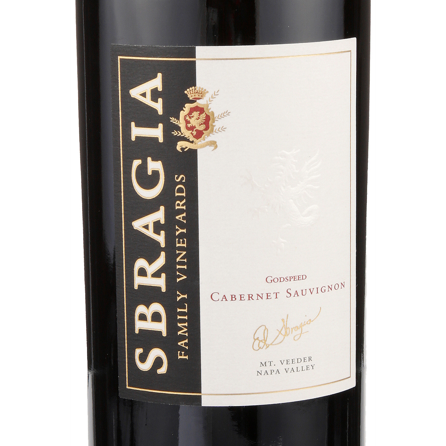 SBRAGIA FAMILY VINEYARDS CABERNET SAUVIGNON GODSPEED MOUNT VEEDER 2015 750ML