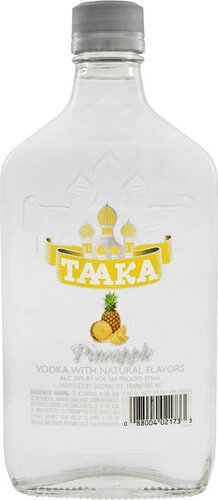 Taaka Pineapple Vodka 375ML