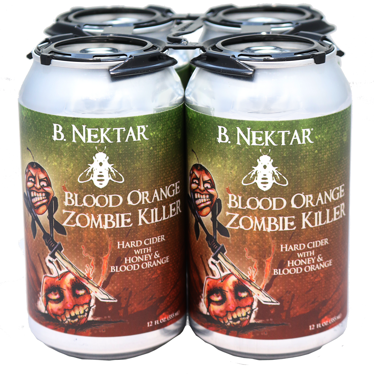 B Nektar Cider Zom Kill B Orange Can 6/4 12Z