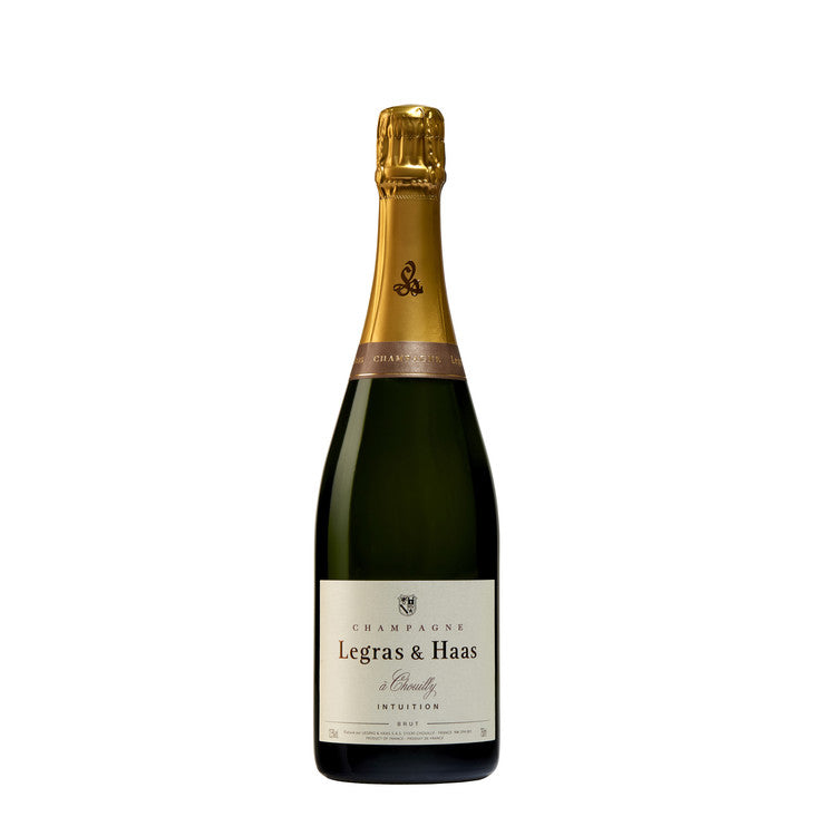 LEGRAS & HAAS CHAMPAGNE BRUT INTUITION 750ML