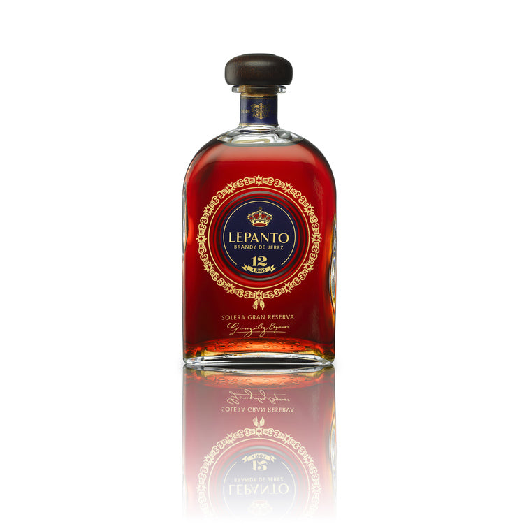 LEPANTO BRANDY DE JEREZ SOLERA GRAN RESERVA 80 750ML
