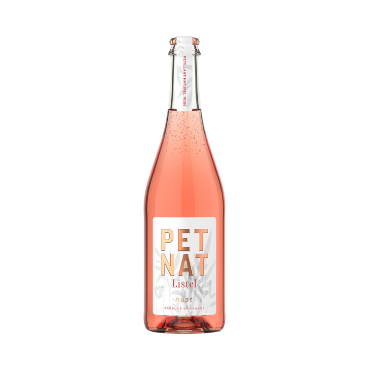 LISTEL SPARKLING ROSE PET NAT FRANCE 750ML