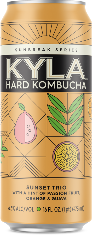 Kyla Hard Komb Sunset Trio Can 4/6PK 12Z