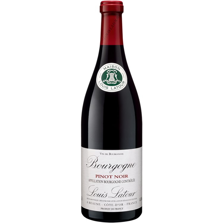 LOUIS LATOUR BOURGOGNE PINOT NOIR 2021 750ML
