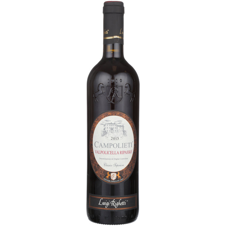 LUIGI RIGHETTI VALPOLICELLA CLASSICO SUPERIORE RIPASSO CAMPOLIETI 750ML