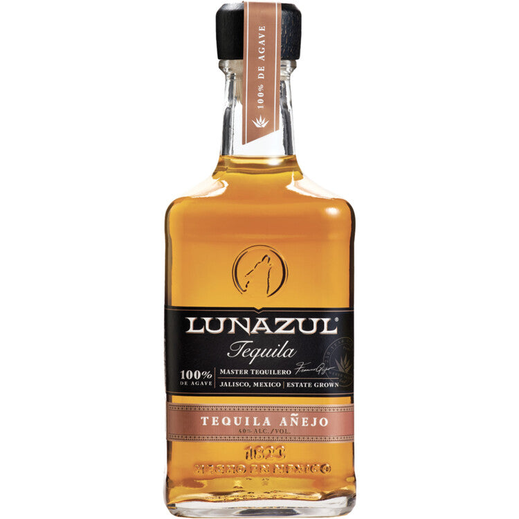 LUNAZUL TEQUILA ANEJO 80 750ML