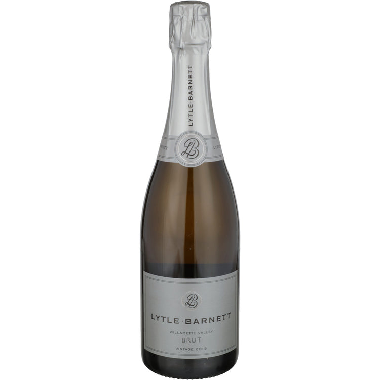 LYTLE-BARNETT BRUT WILLAMETTE VALLEY 2015 750ML