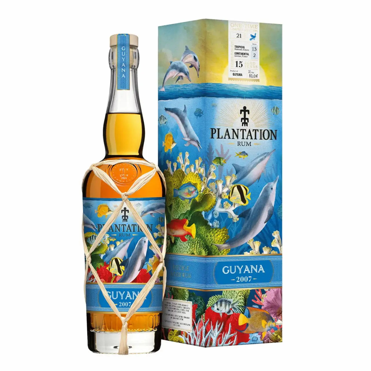 Plantation Aged Rum One-Time Limited Edition 15 Yr 102 750ML