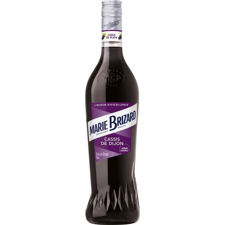 Marie Brizard Creme De Cassis Cassis De Dijon 30 750ML