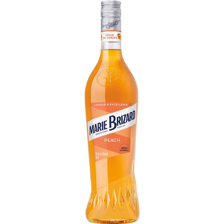 MARIE BRIZARD PEACH LIQUEUR 30 750ML