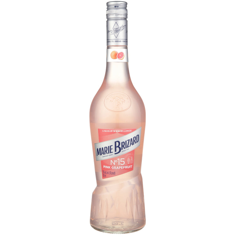 MARIE BRIZARD PINK GRAPEFRUIT LIQUEUR 30 750ML