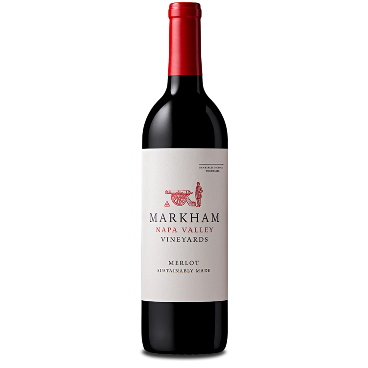 MARKHAM VINEYARDS MERLOT NAPA VALLEY 2019 750ML