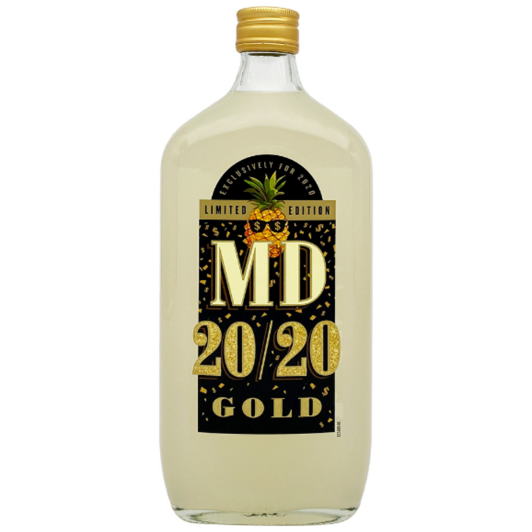 MD 20/20 GOLDEN PINEAPPLE LIMITED EDITION 750ML