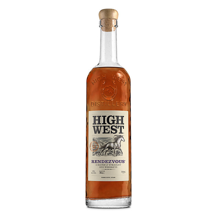 High West Rendezvous Rye Whiskey 750ML