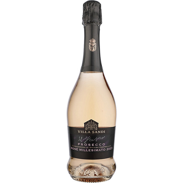 Villa Sandi Prosecco Brut Il Fresco Rose Millesimato 2023 750ML bottle