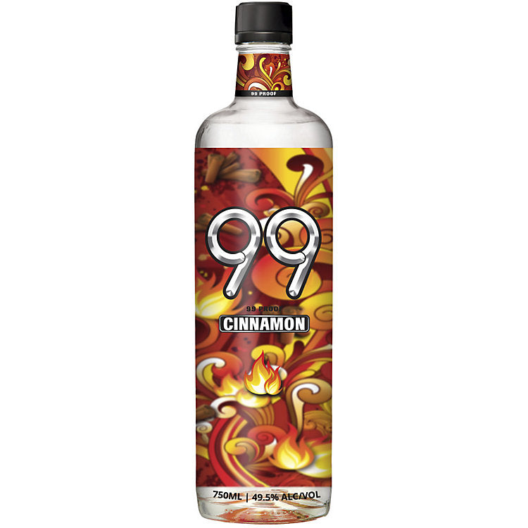 99 Brand Cinnamon Schnapps 99 750ML bottle