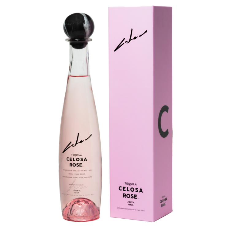 Celosa Tequila Rose 80 750ML