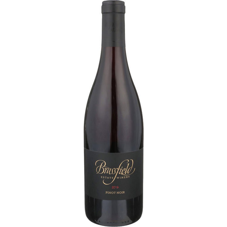 Brassfield Estate Winery Pinot Noir High Serenity Ranch Vineyard High Valley 2022 750ML