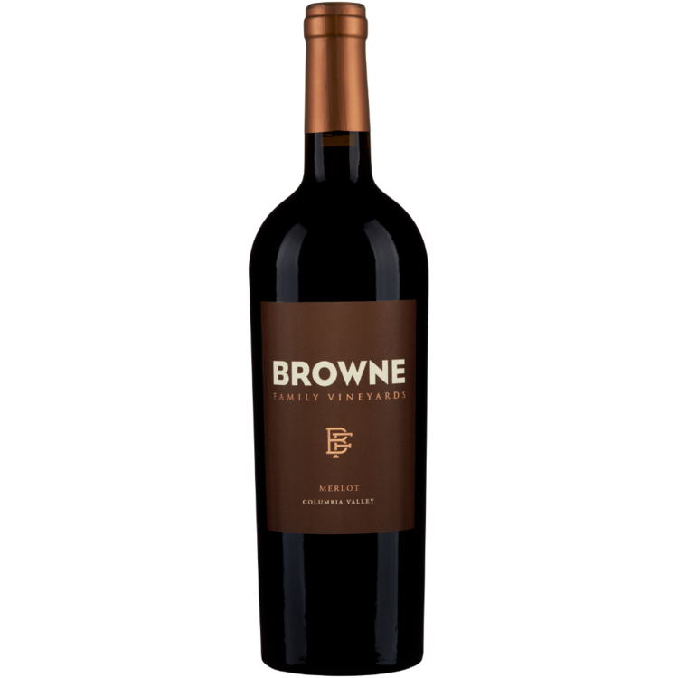 BROWNE FAMILY VINEYARDS MERLOT FAMILY VINEYARDS COLUMBIA VALLEY 2020 750ML