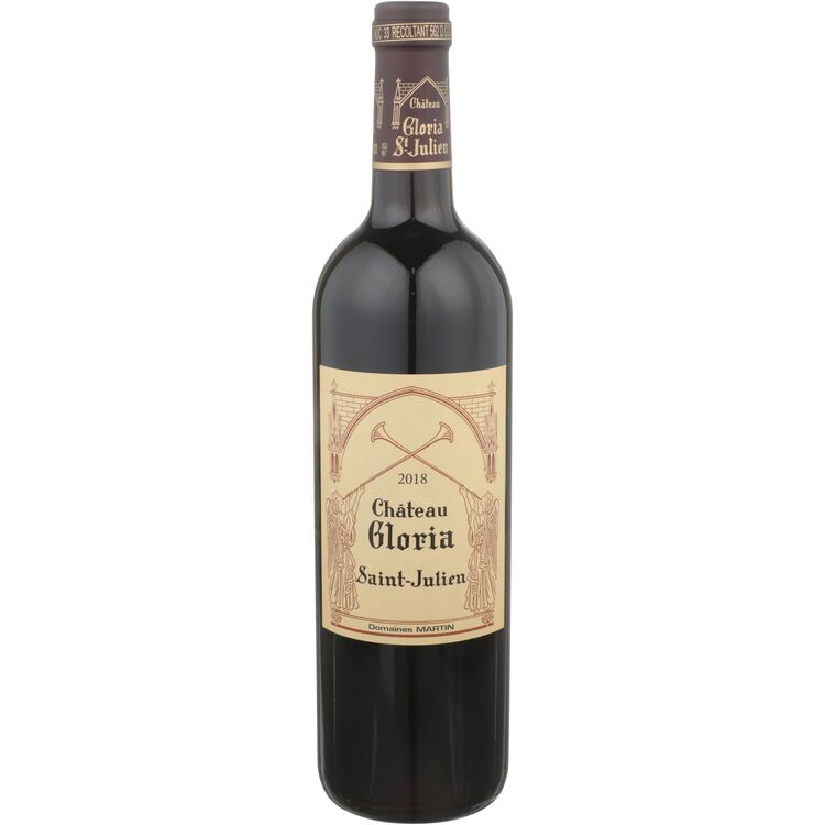 Chateau Gloria Saint Julien 2019 Wood Box 750ML