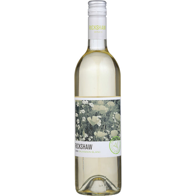 RICKSHAW SAUVIGNON BLANC CALIFORNIA 2021 750ML