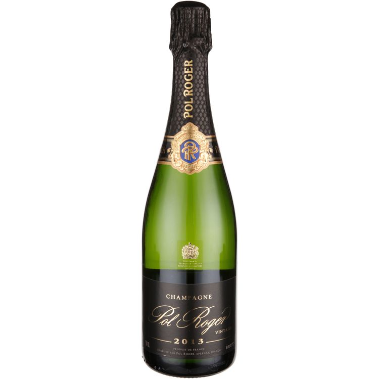 POL ROGER CHAMPAGNE BRUT VINTAGE 2015 750ML