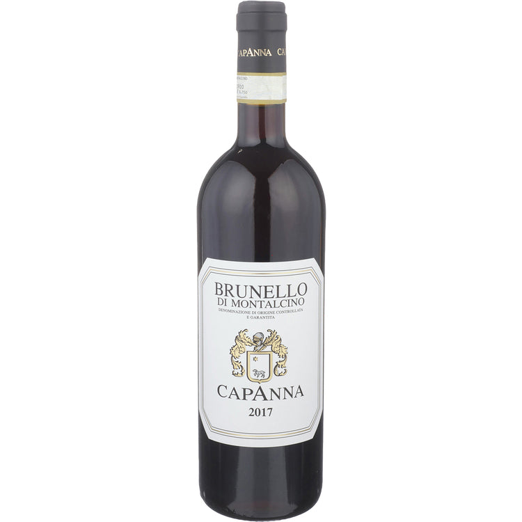 Capanna Brunello Di Montalcino 2017 750ML