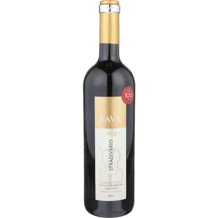Bava Barbera D'Asti Superiore Stradivario 2003 Wood Box 750ML