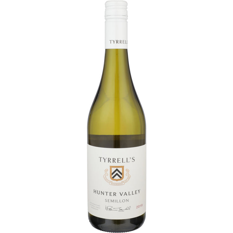 TYRRELL'S WINES SEMILLON HUNTER VALLEY 2019 750ML