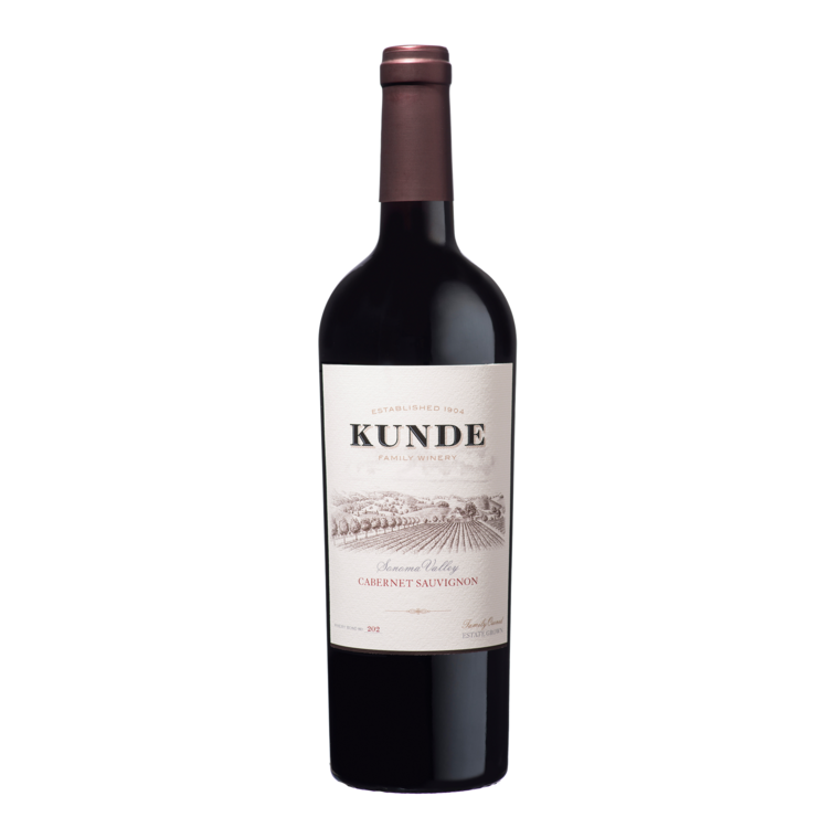 KUNDE FAMILY ESTATE CABERNET SAUVIGNON SONOMA COUNTY 2021 750ML
