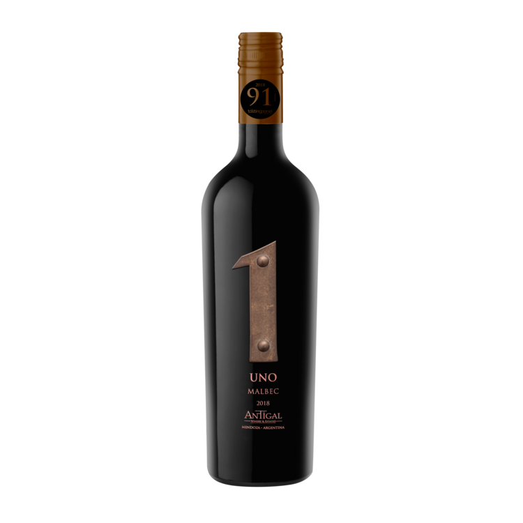 ANTIGAL MALBEC UNO MENDOZA 2018 750ML