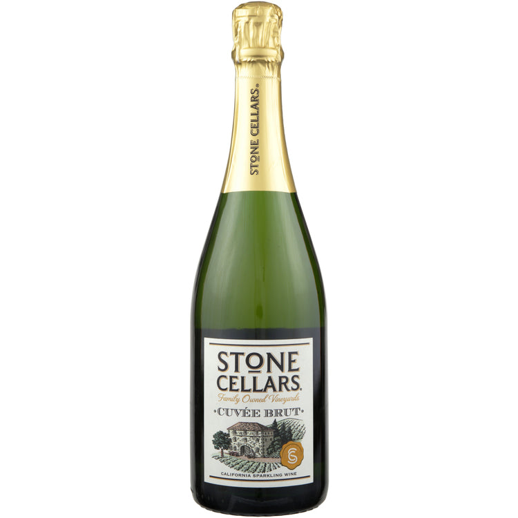 STONE CELLARS CUVEE BRUT CALIFORNIA 750ML